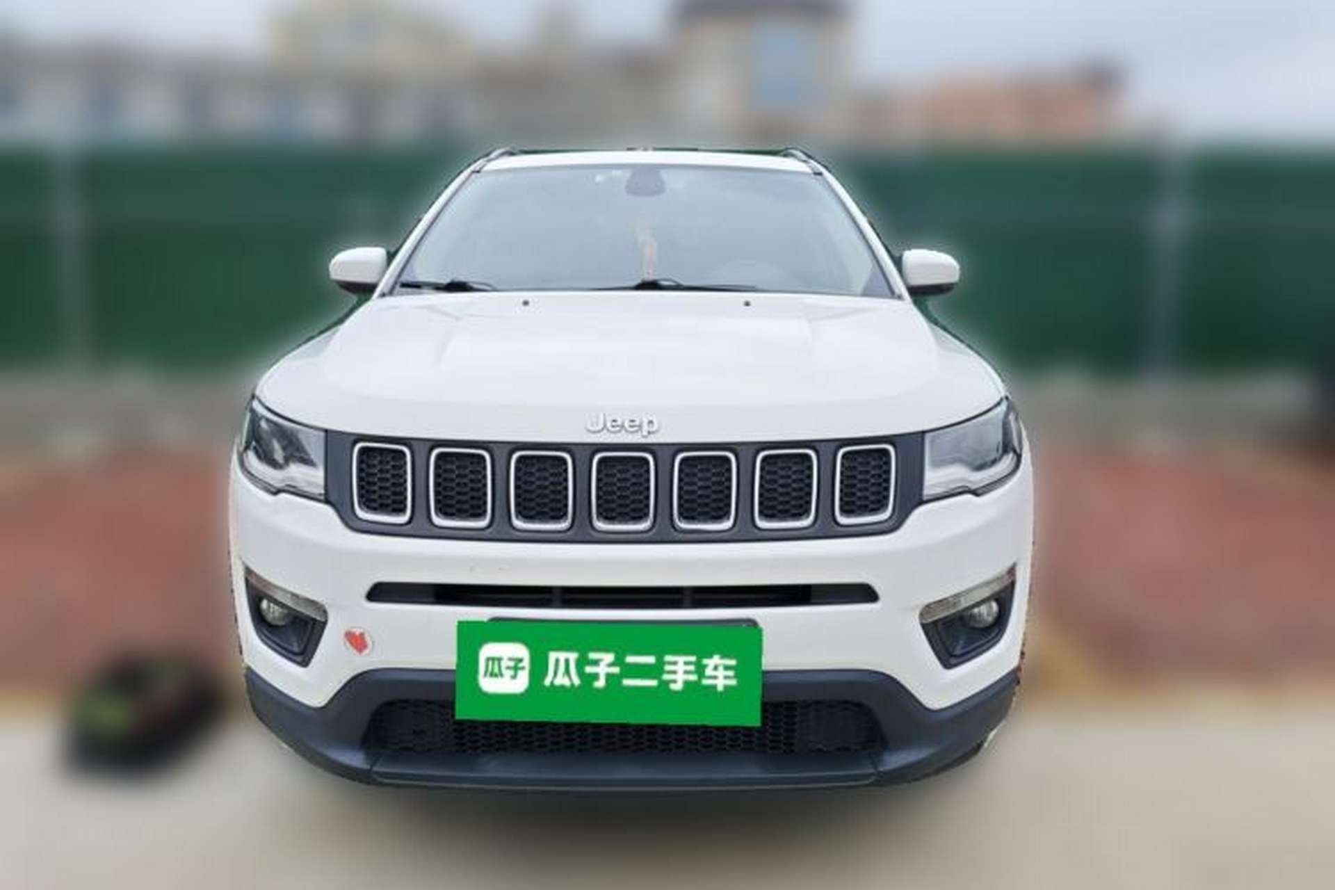 Used Jeep Compass 2017 200T Automatic Family Edition Front