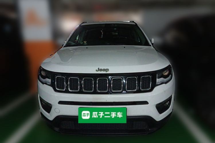 Used Jeep Compass 2017 200T Automatic Family Edition Front