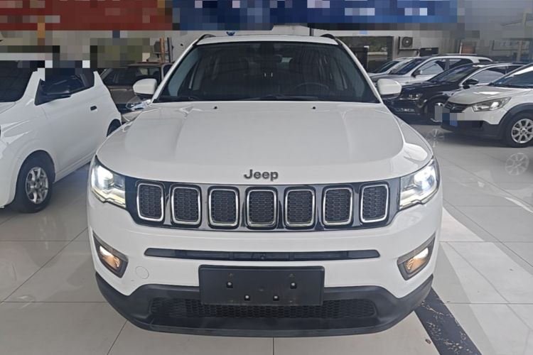 Used Jeep Compass 2017 200T Automatic Family Edition Front