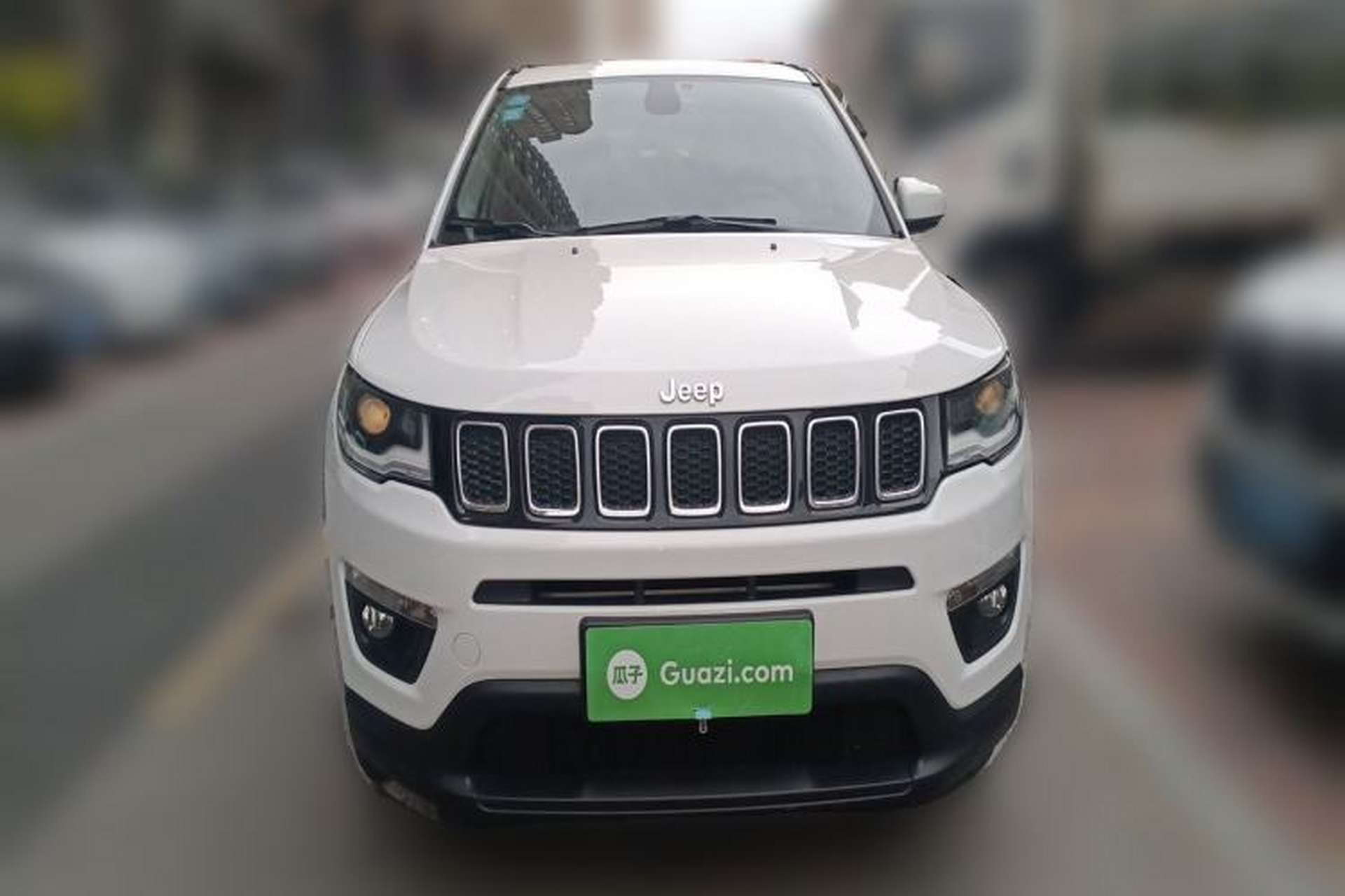 Used Jeep Compass 2017 200T Automatic Family Edition Front