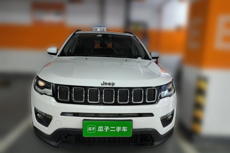 Used Jeep Compass 2017 200T Automatic Family Edition Front