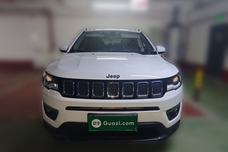 Used Jeep Compass 2017 200T Automatic Family Edition Front