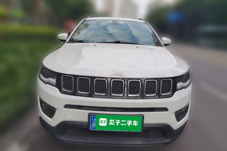 Used Jeep Compass 2017 200T Automatic Family Edition Front
