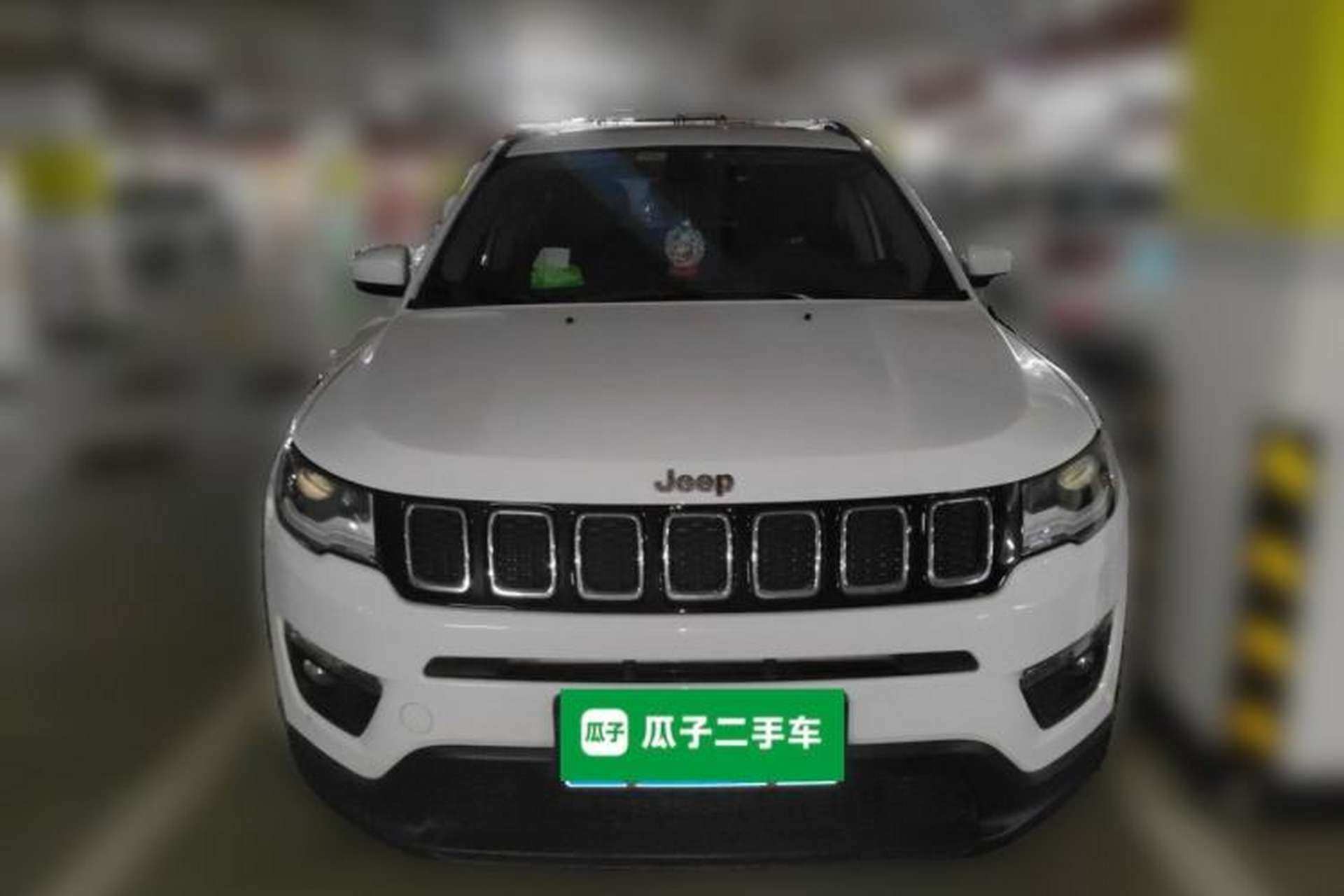 Used Jeep Compass 2017 200T Automatic Family Edition Front