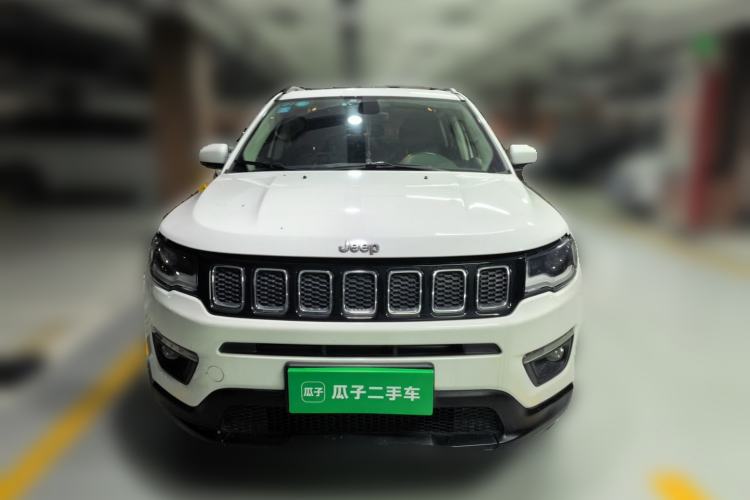 Used Jeep Compass 2017 200T Automatic Family Edition Front