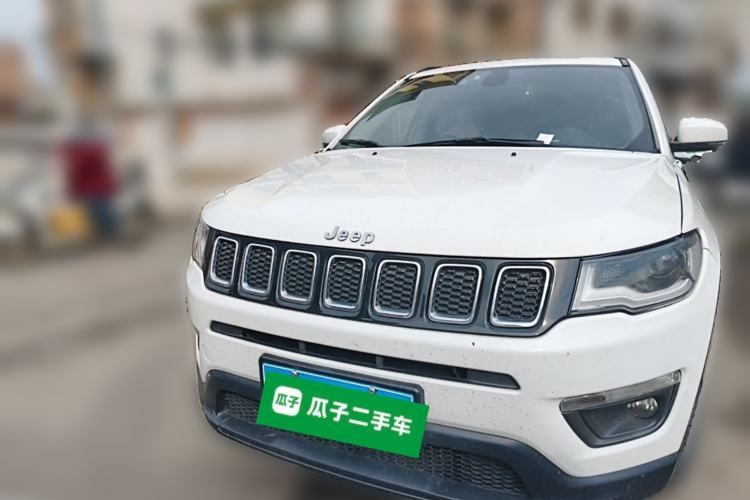 Used Jeep Compass 2017 200T Automatic Family Edition Front