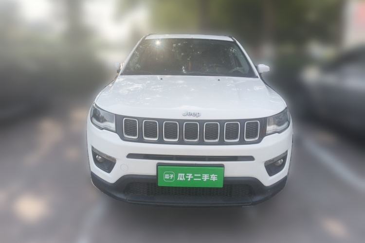 Used Jeep Compass 2017 200T Automatic Family Edition Front