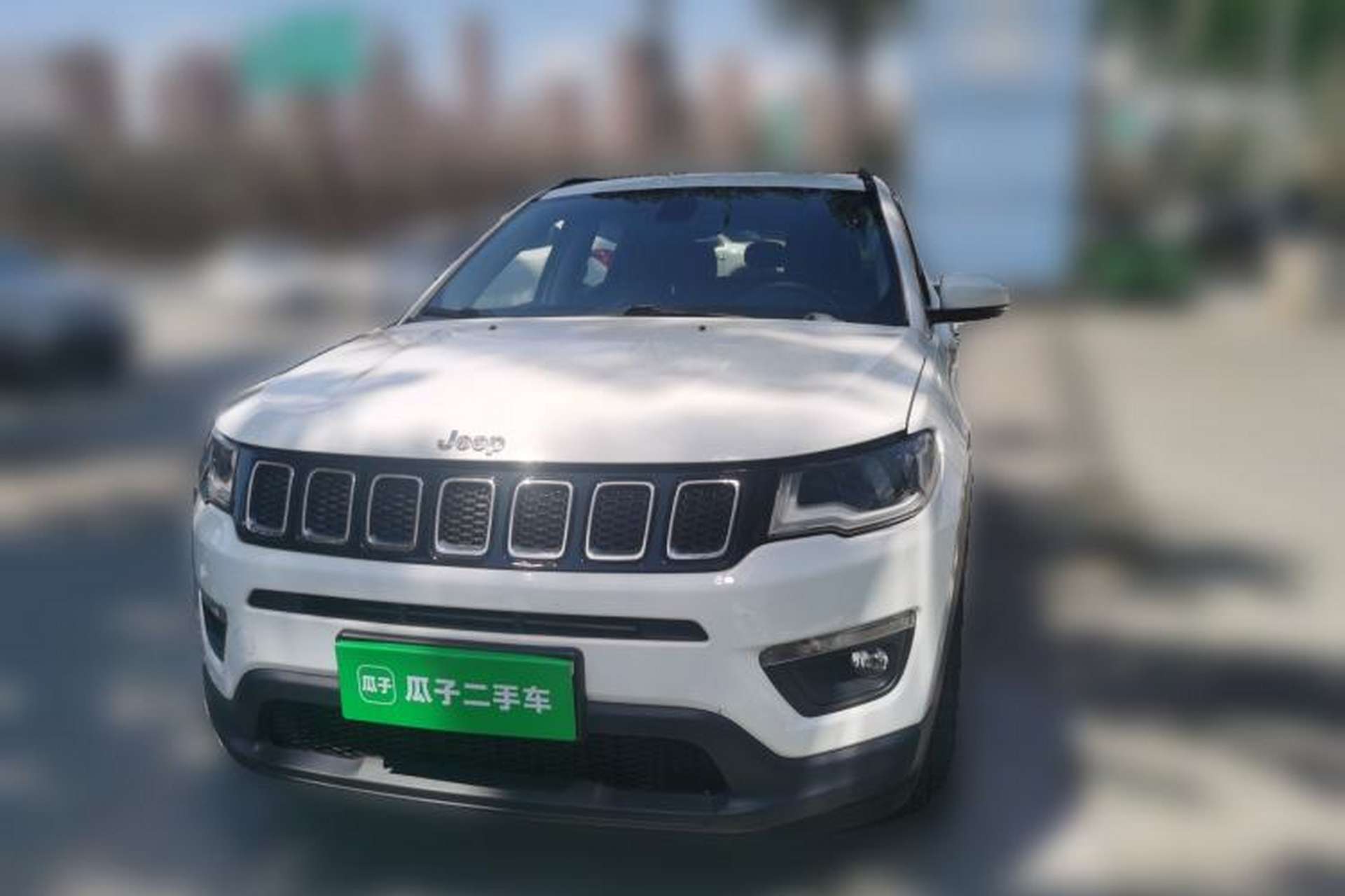Used Jeep Compass 2017 200T Automatic Family Enjoyment Four-Wheel Drive Edition Front