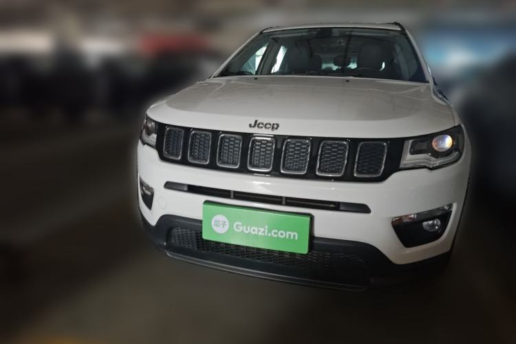 Used Jeep Compass 2017 200T Automatic Family Edition Front