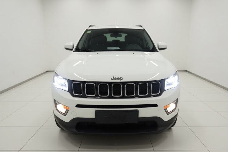 Used Jeep Compass 2017 200T Automatic Family Edition Front