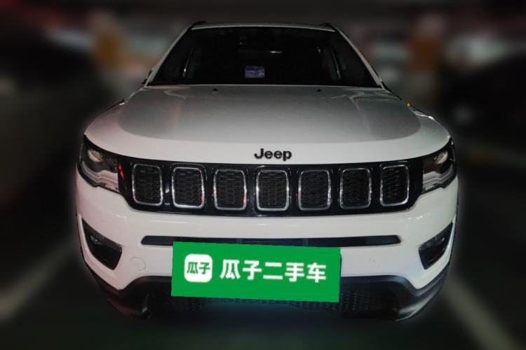Used Jeep Compass 2017 200T Automatic Family Edition Front