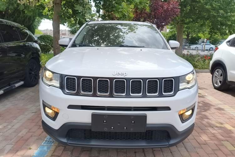 Used Jeep Compass 2017 200T Automatic Family Edition Front