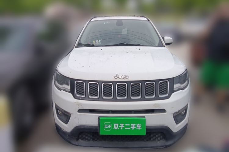 Used Jeep Compass 2017 200T Automatic Family Edition Front
