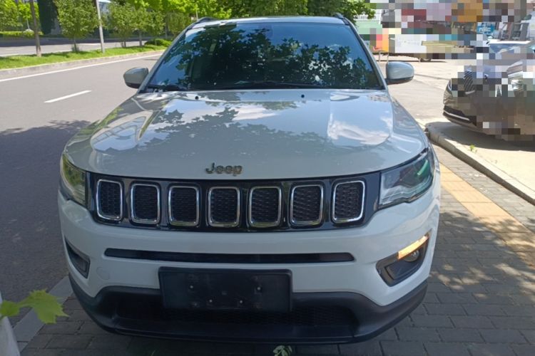 Used Jeep Compass 2017 200T Automatic Family Edition Front