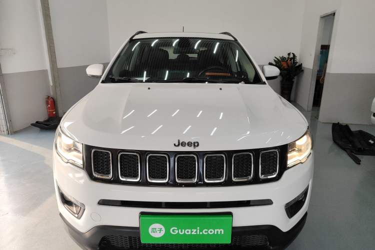 Used Jeep Compass 2017 200T Automatic Family Edition Front