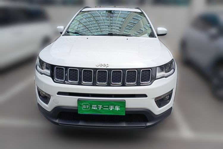 Used Jeep Compass 2017 200T Automatic Family Edition Front
