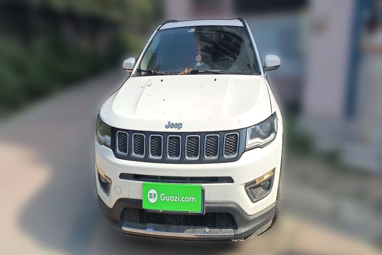 Used Jeep Compass 2017 200T Automatic Prestige Edition Front