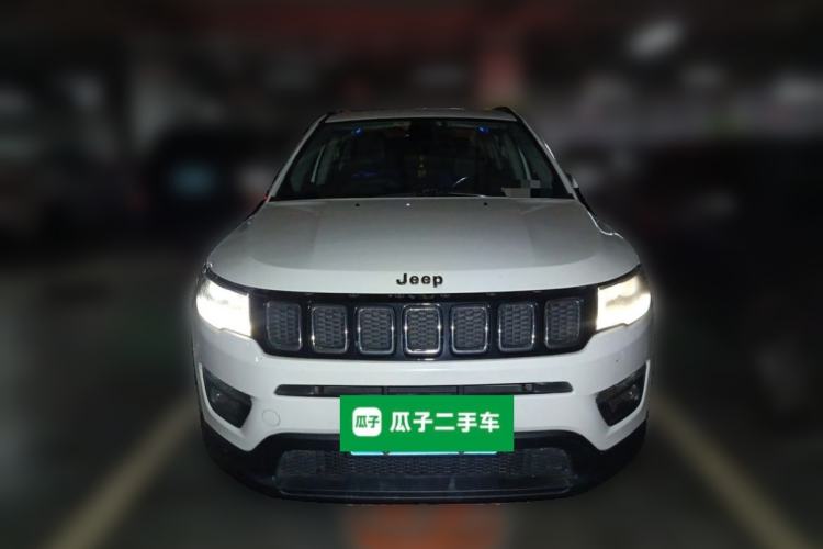 Used Jeep Compass 2017 200T Automatic Family Edition Front
