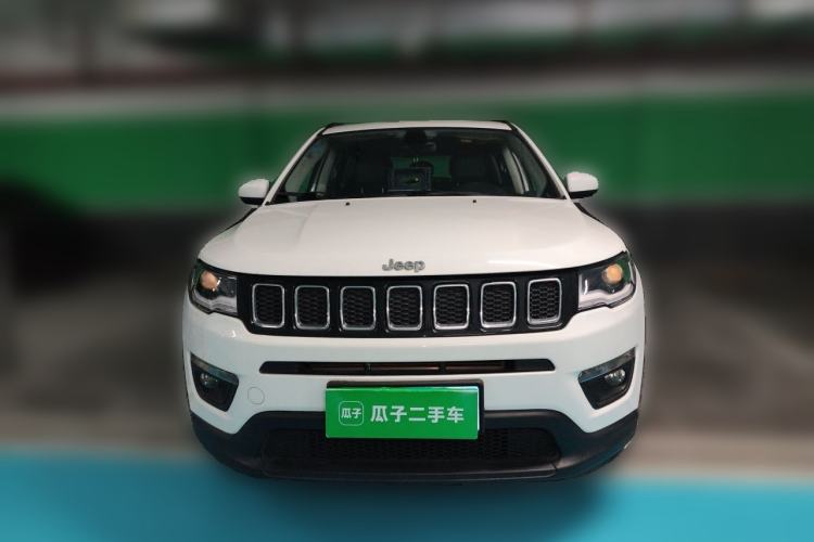 Used Jeep Compass 2017 200T Automatic Family Edition Front