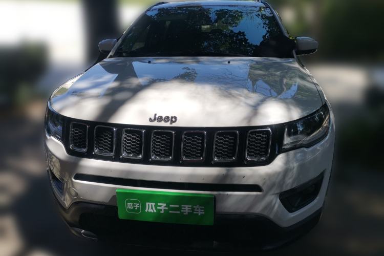 Used Jeep Compass 2017 200T Automatic Family Edition Front