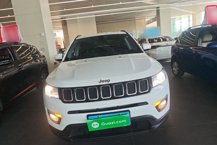 Used Jeep Compass 2017 200T Automatic Family Edition Front