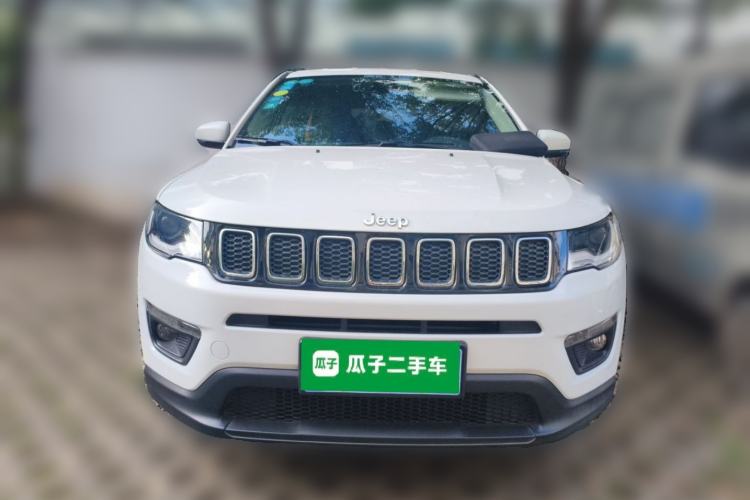 Used Jeep Compass 2017 200T Manual Enjoy Edition Front