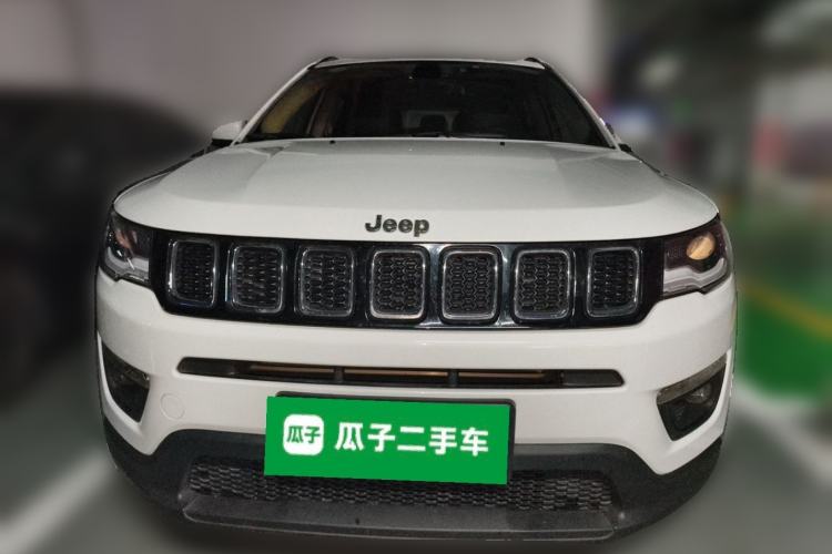Used Jeep Compass 2017 200T Automatic Family Edition Front
