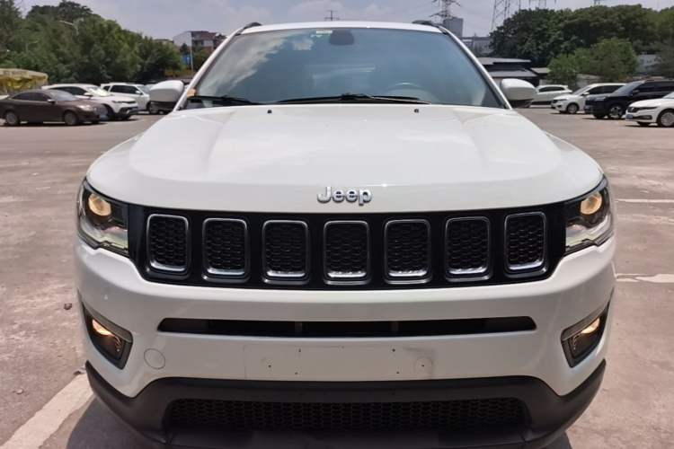 Used Jeep Compass 2017 200T Automatic Family Edition Front