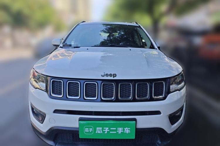 Used Jeep Compass 2017 200T Automatic Family Edition Front