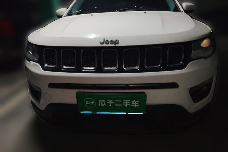 Used Jeep Compass 2017 200T Automatic Family Edition Front
