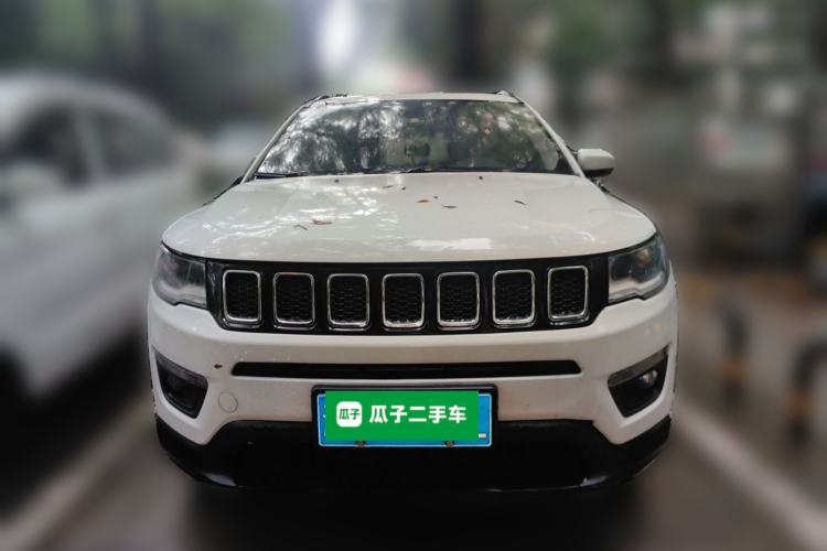 Used Jeep Compass 2017 200T Automatic Family Enjoyment Four-Wheel Drive Edition Front