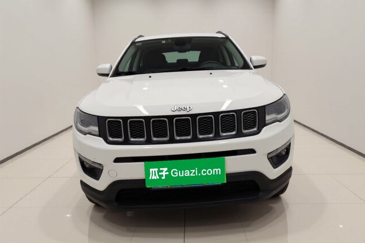 Used Jeep Compass 2017 200T Automatic Family Enjoyment Four-Wheel Drive Edition Front