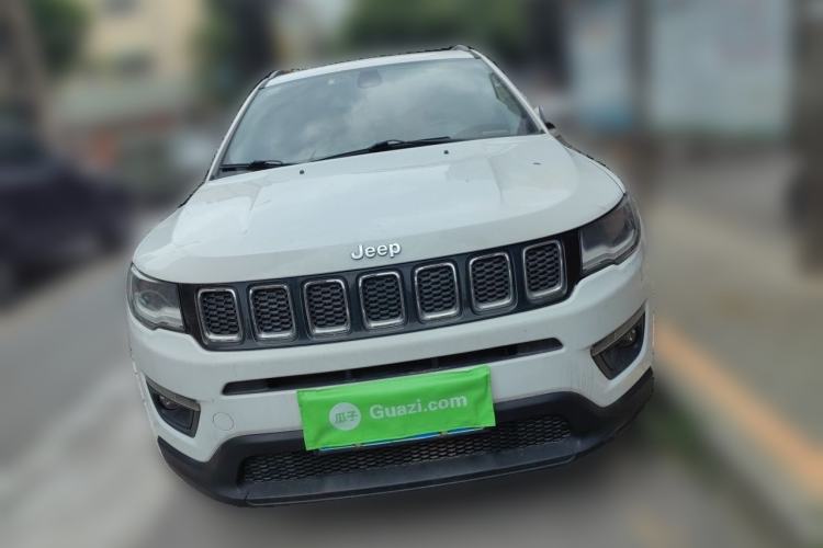 Used Jeep Compass 2017 200T Automatic Family Enjoyment Four-Wheel Drive Edition Front