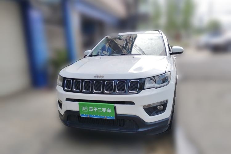 Used Jeep Compass 2017 200T Automatic Enjoyment Version Front