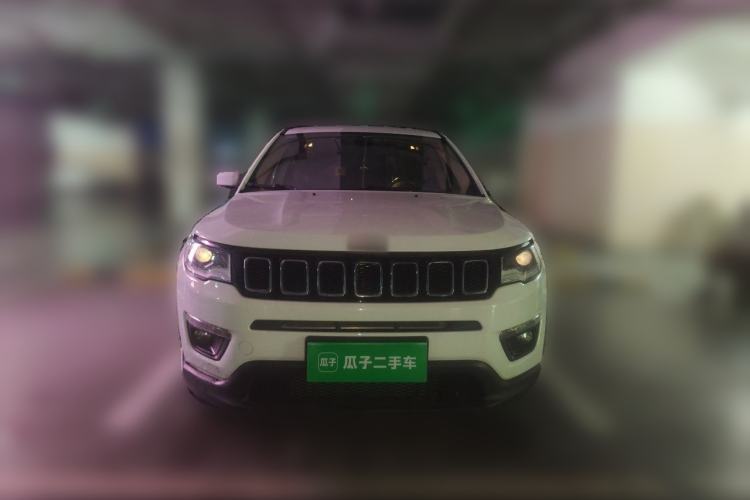 Used Jeep Compass 2017 200T Manual Enjoy Edition Front