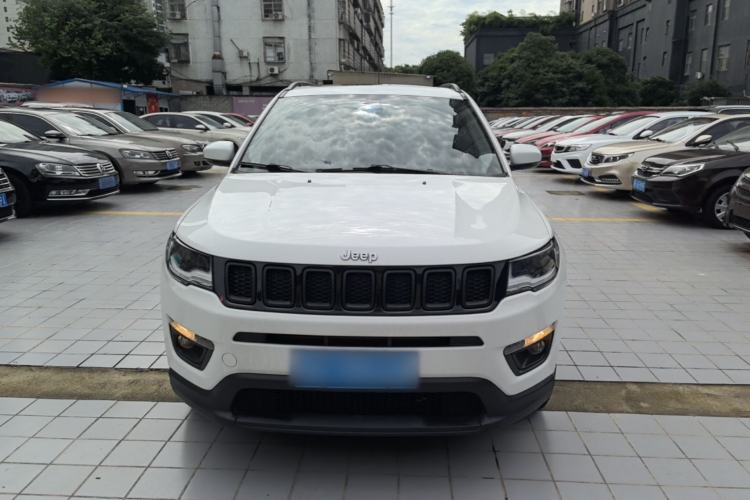 Used Jeep Compass 2017 200T Automatic Family Enjoyment Four-Wheel Drive Edition Front