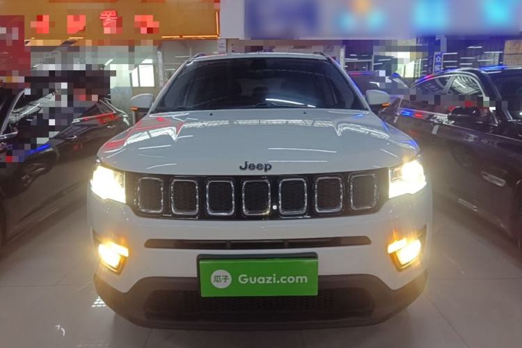 Used Jeep Compass 2017 200T Automatic Family Edition Front