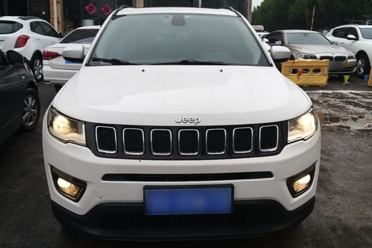 Used Jeep Compass 2017 200T Automatic Family Edition Front