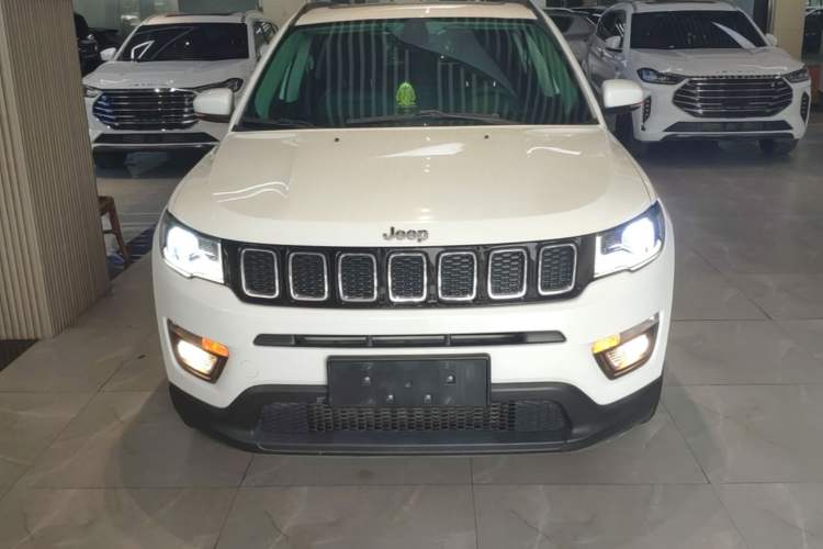 Used Jeep Compass 2017 200T Automatic Family Edition Front