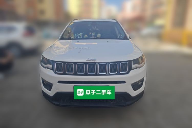 Used Jeep Compass 2017 200T Automatic Family Edition Front