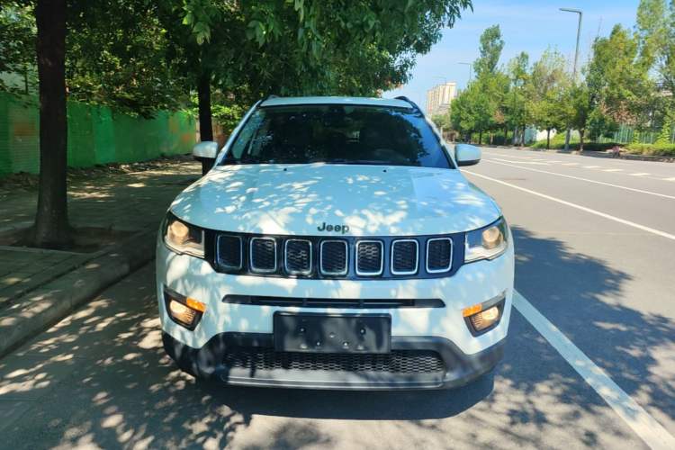 Used Jeep Compass 2017 200T Automatic Family Enjoyment Four-Wheel Drive Edition Front