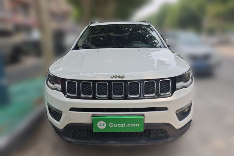 Used Jeep Compass 2017 200T Automatic Family Edition Front