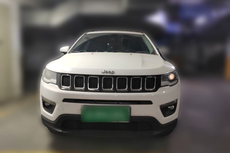 Used Jeep Compass 2017 200T Automatic Family Edition Front