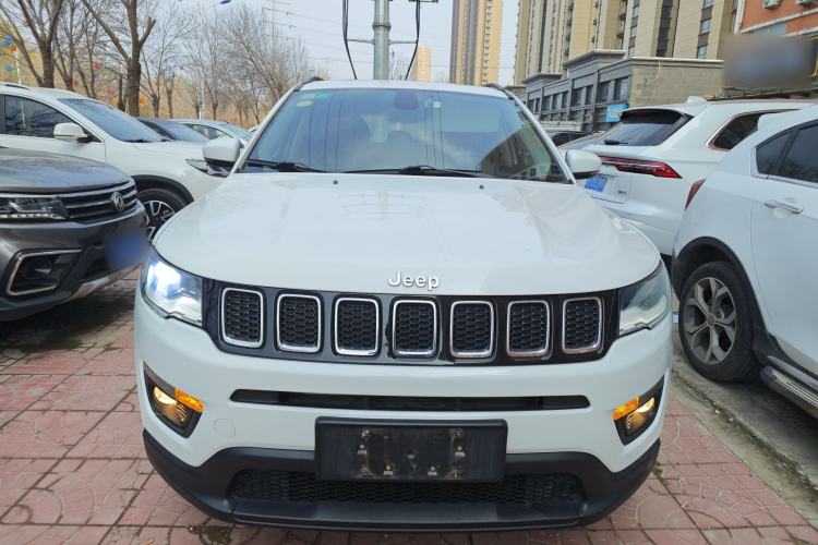 Used Jeep Compass 2017 200T Automatic Family Edition Front
