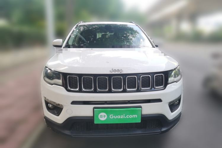 Used Jeep Compass 2017 200T Automatic Family Edition Front