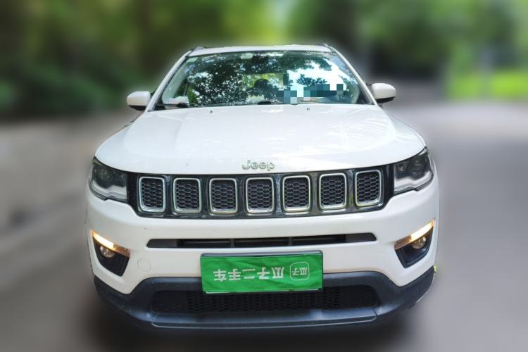 Used Jeep Compass 2017 200T Automatic Family Edition Front