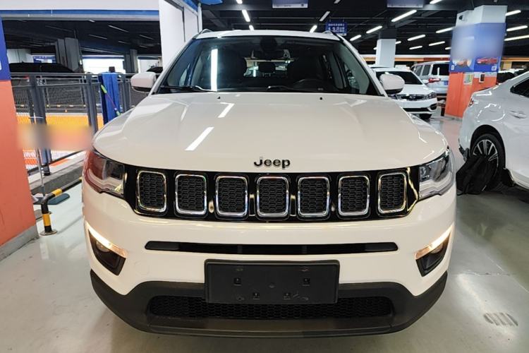 Used Jeep Compass 2017 200T Automatic Family Edition Front
