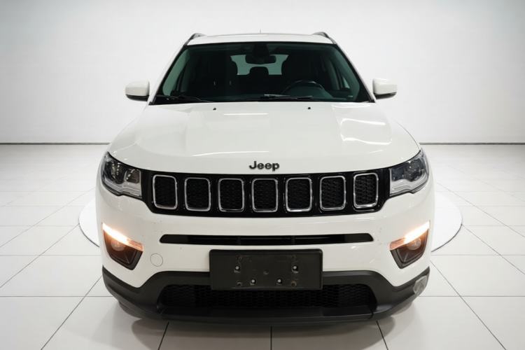 Used Jeep Compass 2017 200T Automatic Family Edition Front