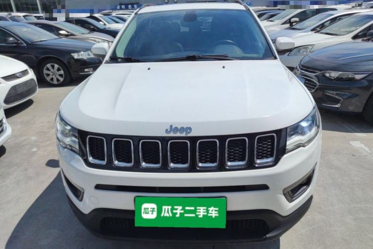 Used Jeep Compass 2017 200T Automatic Family Edition Front