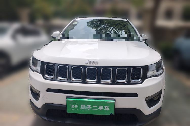 Used Jeep Compass 2017 200T Automatic Family Edition Front